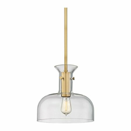 HUDSON VALLEY Coffey 1 Light Pendant 7912-AGB